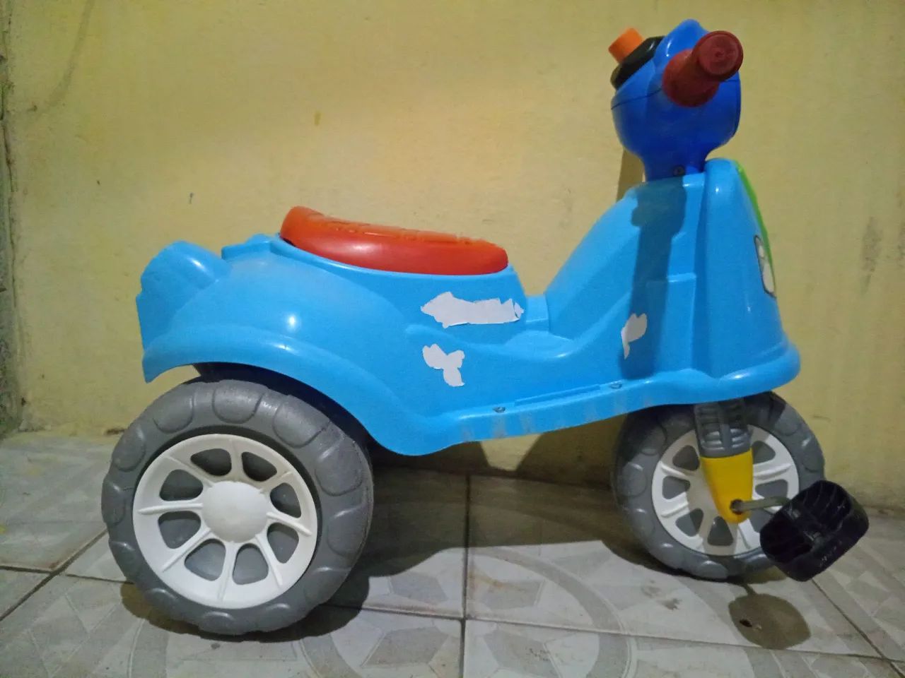 Velocipe infantil  - Foto 4