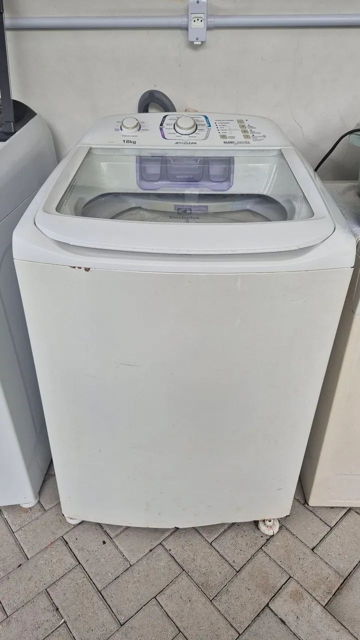 Máquina de lavar roupas Electrolux 16Kg