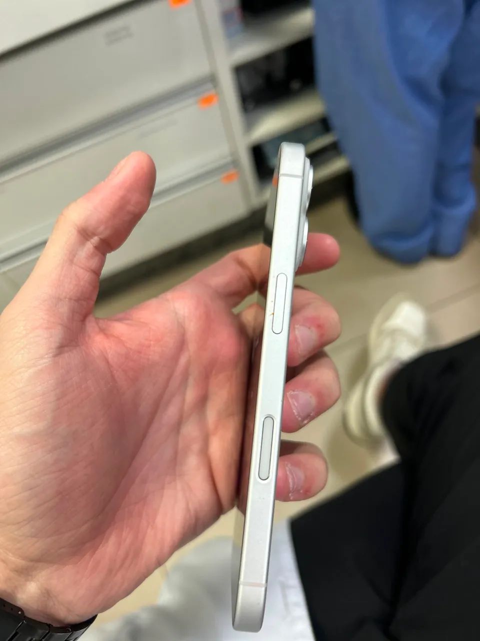 iphone 16 128gb SEMI NOVO - Foto 2