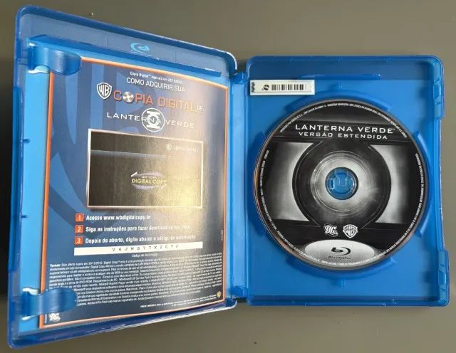 Lanterna Verde Blu-ray Versão Estendida + Cinema Original - Foto 2