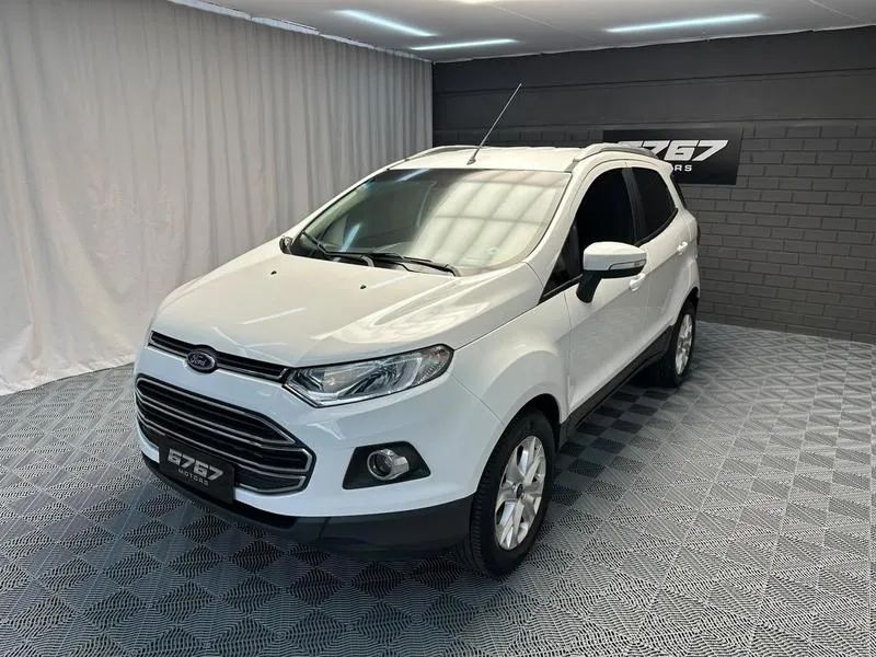 Ford Ecosport Titanium 2.0 16V Flex 5P Aut. 2017 - Foto 3