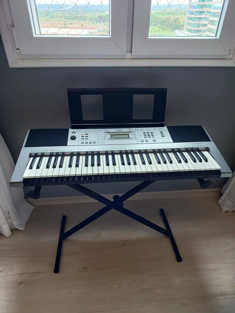 Teclado Yamaha PSR e353 completo  - Foto 4