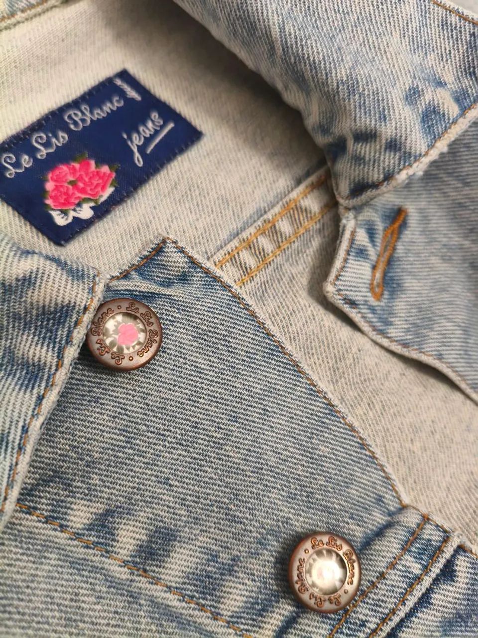 Le Lis BLANC CASAQUETE JEANS TAM M  - Foto 5