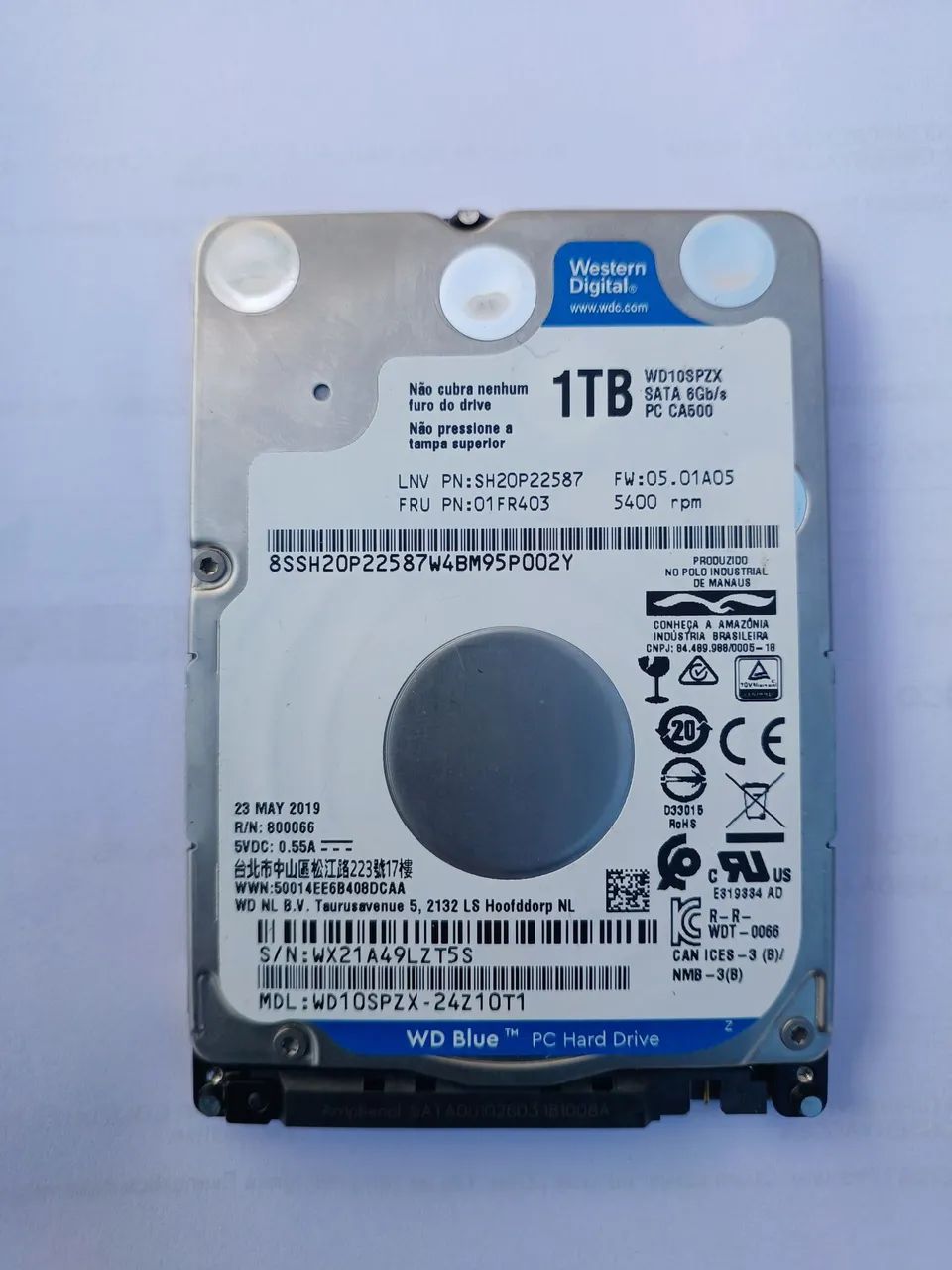 Hd wd 1tb 2.5 notebook  - Foto 5