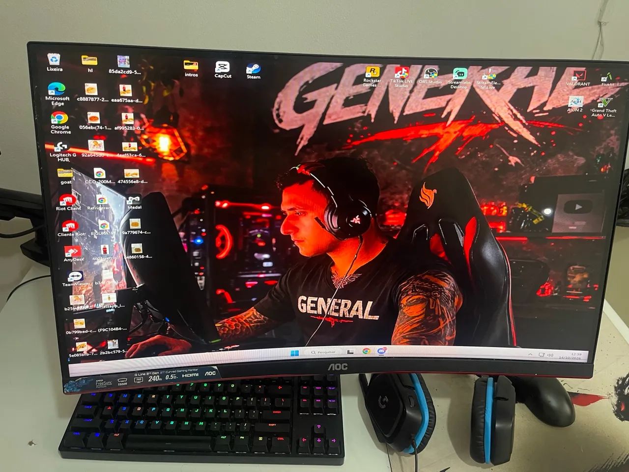 Vendo pc gamer completo  - Foto 4