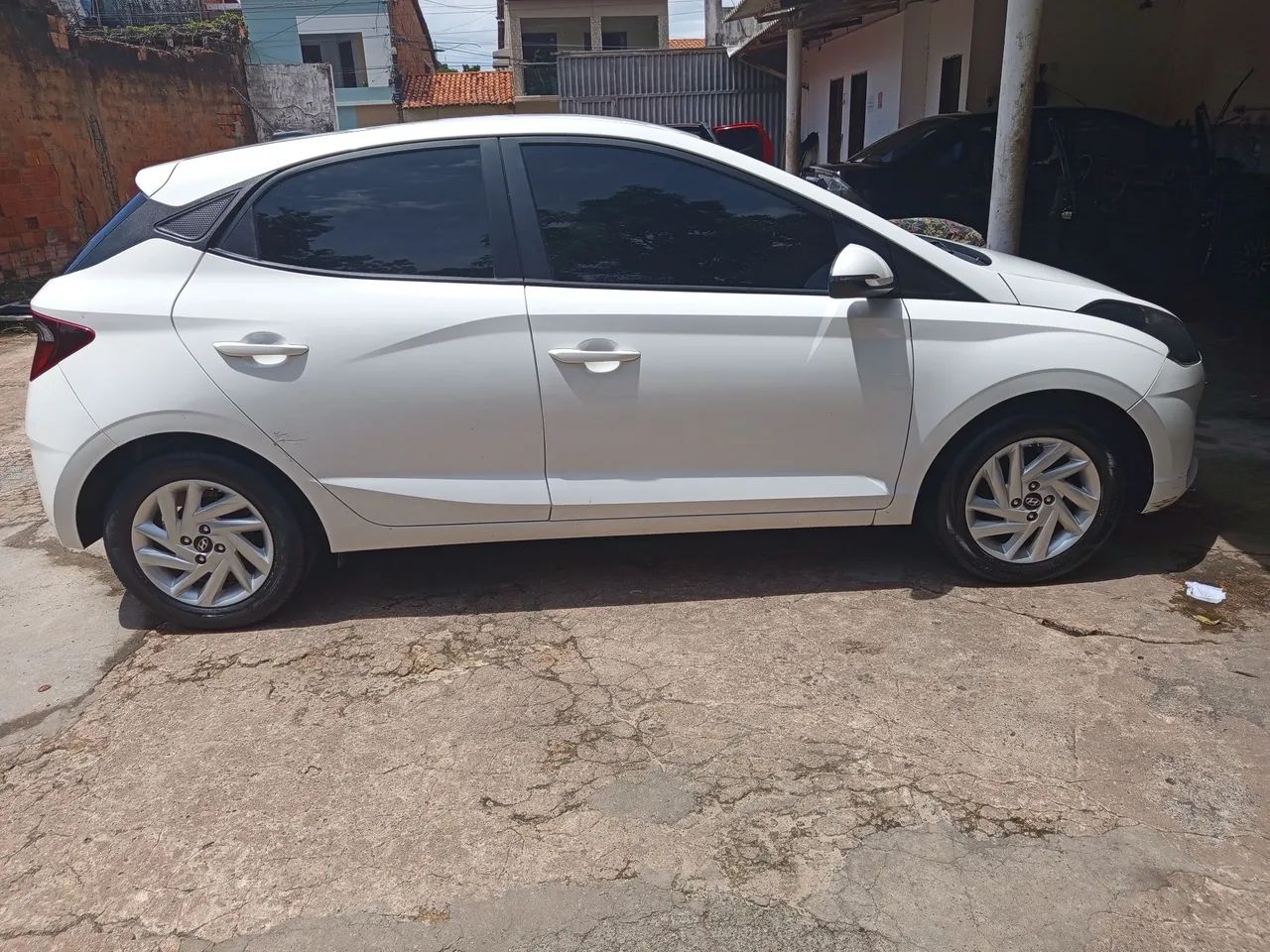 Hyundai Hb20 2022