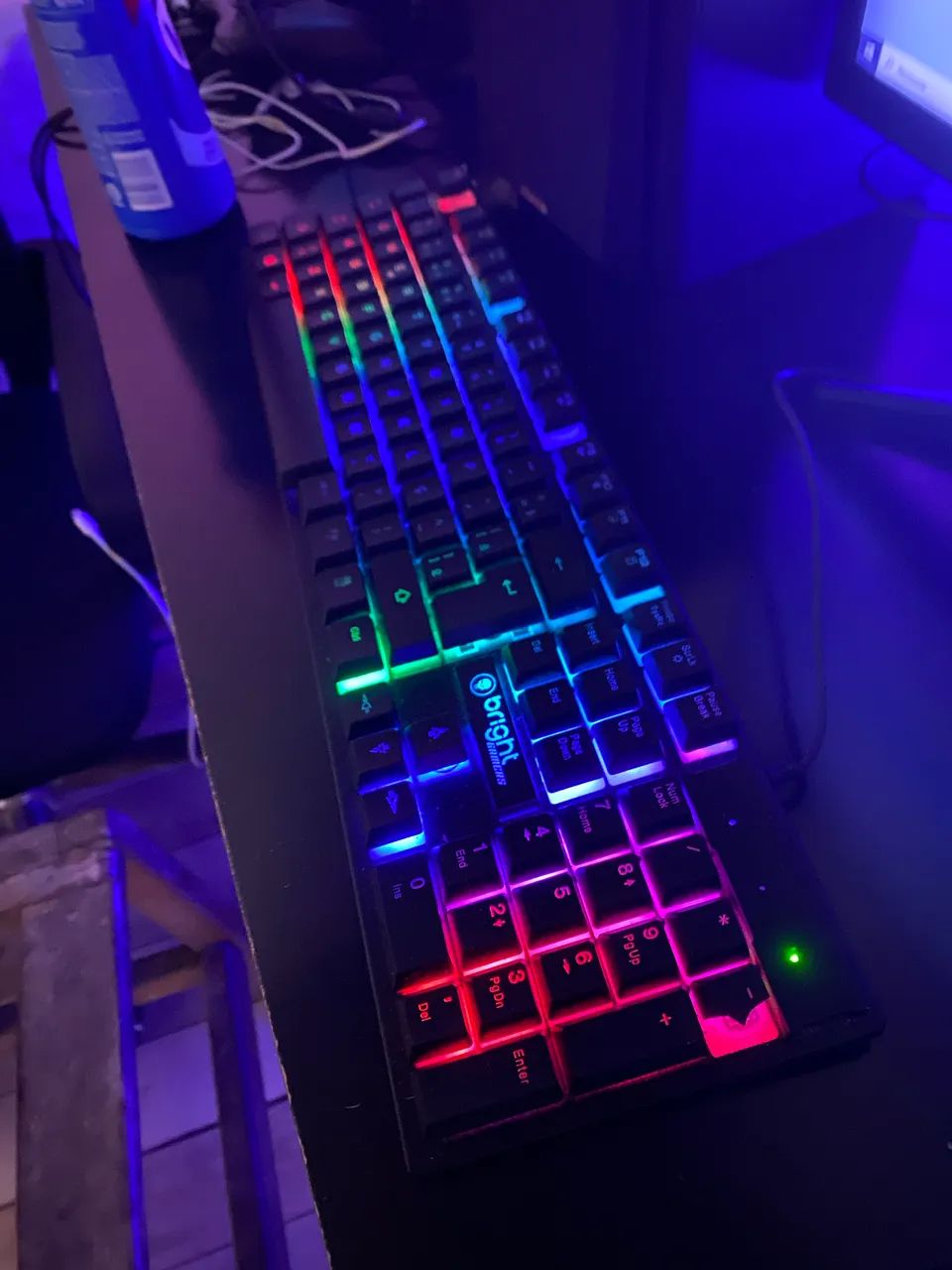 Teclado RGB para PC - Foto 5