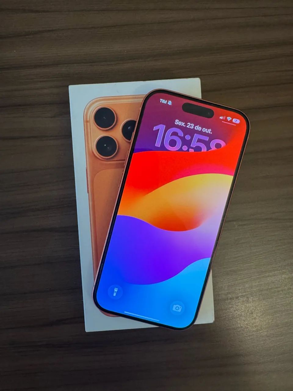 iPhone 17 pro 258gb 100% bateria 