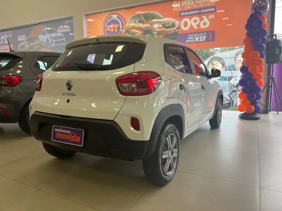 Renault Kwid Zen 1.0 Flex 12V 5P Mec. 2025 - Foto 6