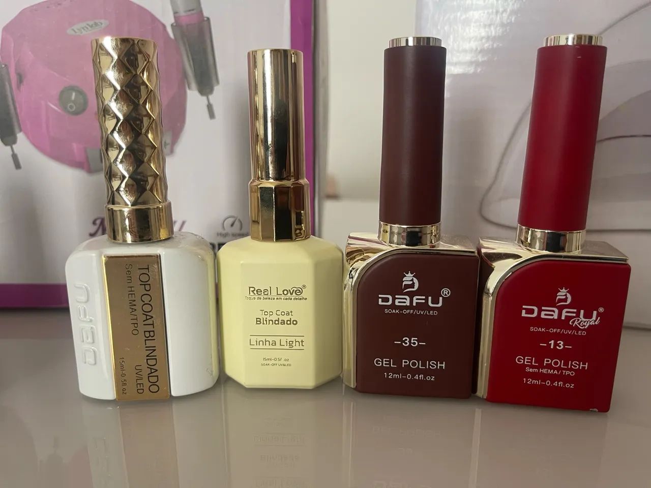 Kit completo pra unha de gel  - Foto 2