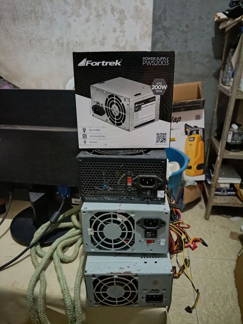 Fonte computador Pc  - Foto 2