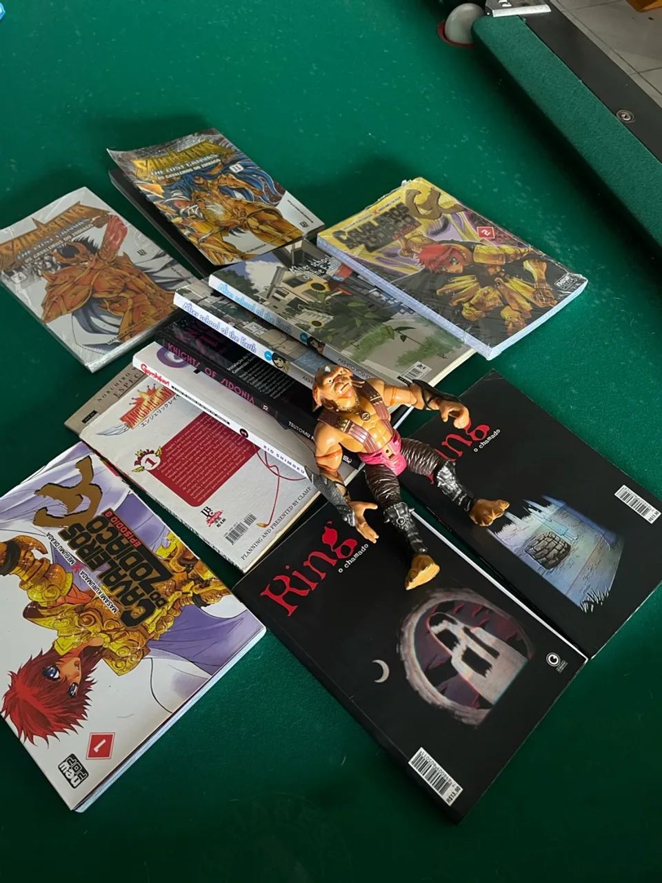 Lote , mangas e action figure  - Foto 3