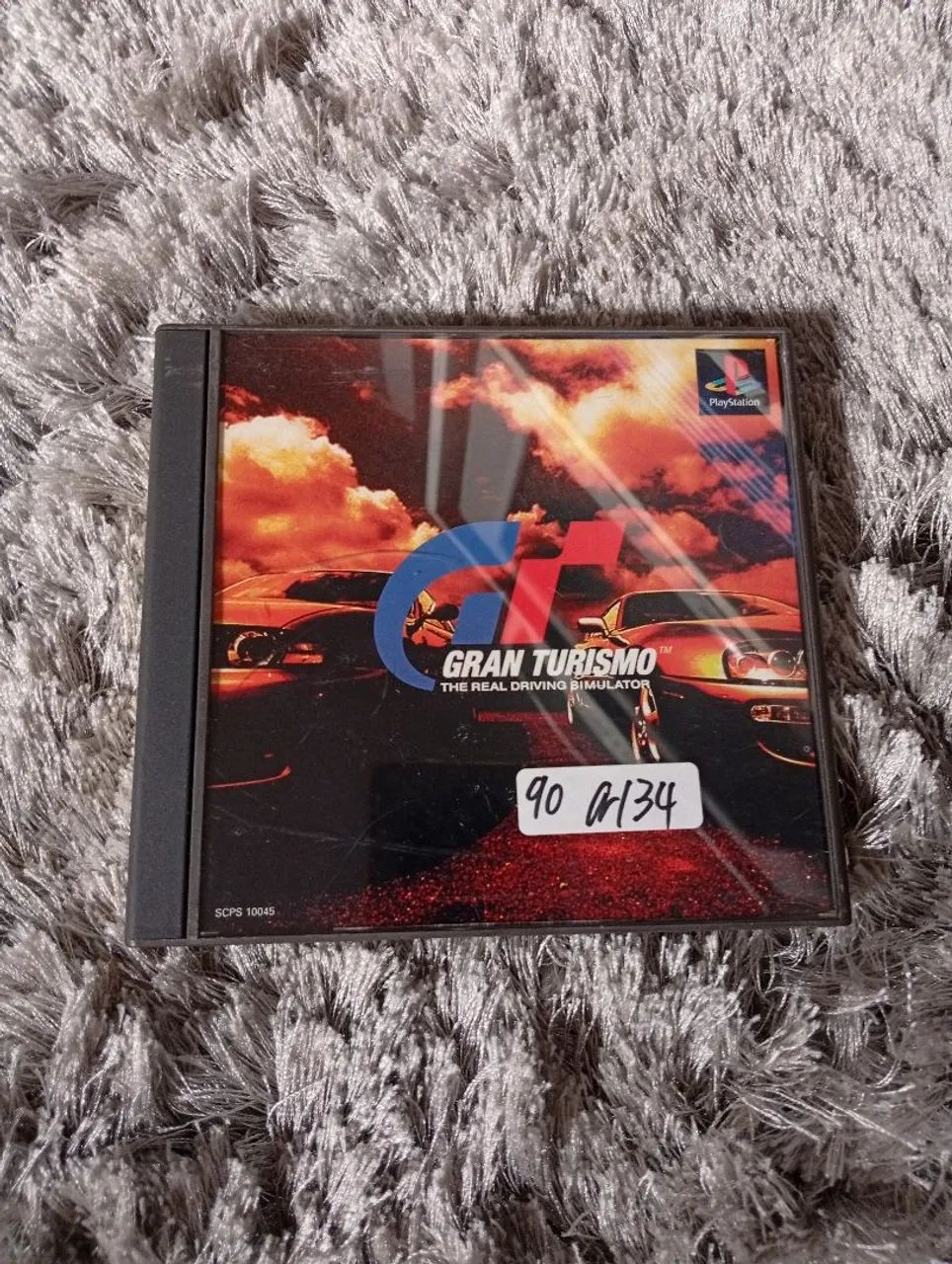 Jogo de PS1 