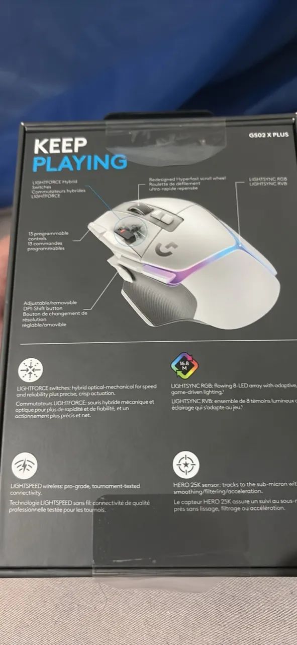 Vendo mouse g502x plus - Foto 2