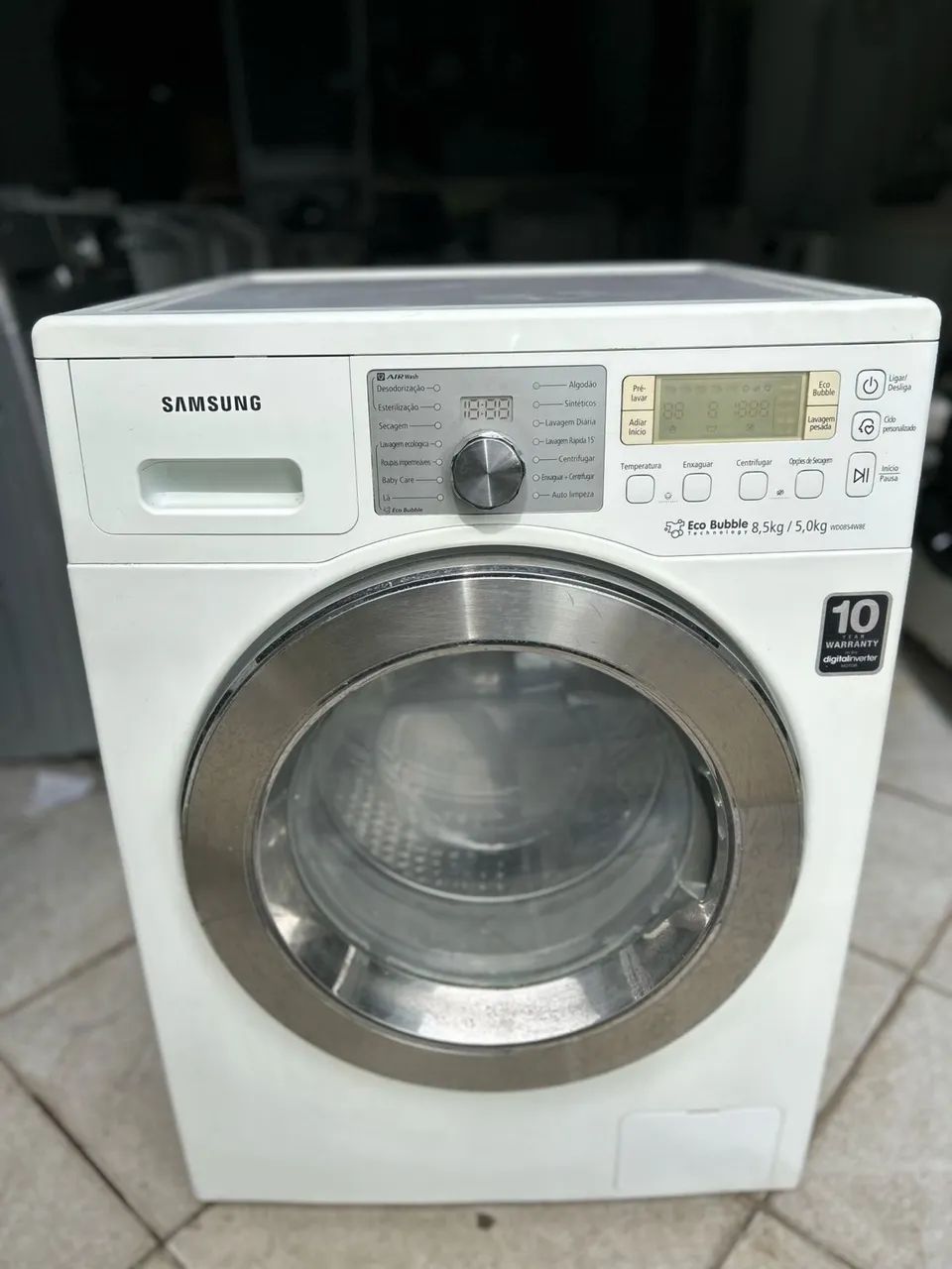 Lava e seca Samsung 8,5 KG 