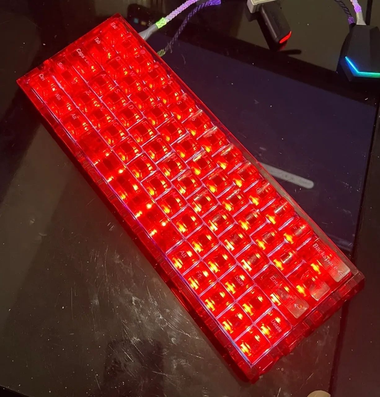 Everglide AE64 PRO Teclado Magnetico - Foto 5