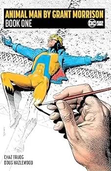 Vol 1. Book One Animal Man by Grant Morrison - Edição Deluxe 30º