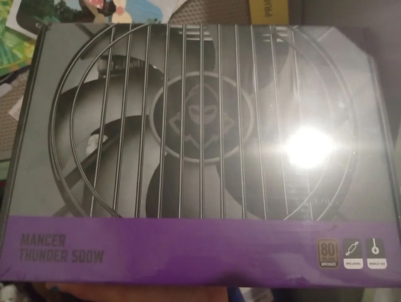 Fonte de alimentação Mancer 500W