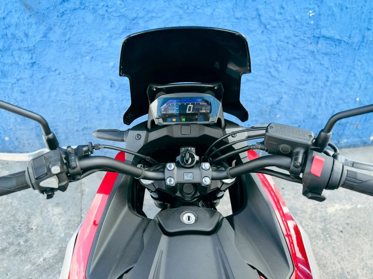 HONDA NC 750X ABS 2019 - OPORTUNIDADE  - Foto 8