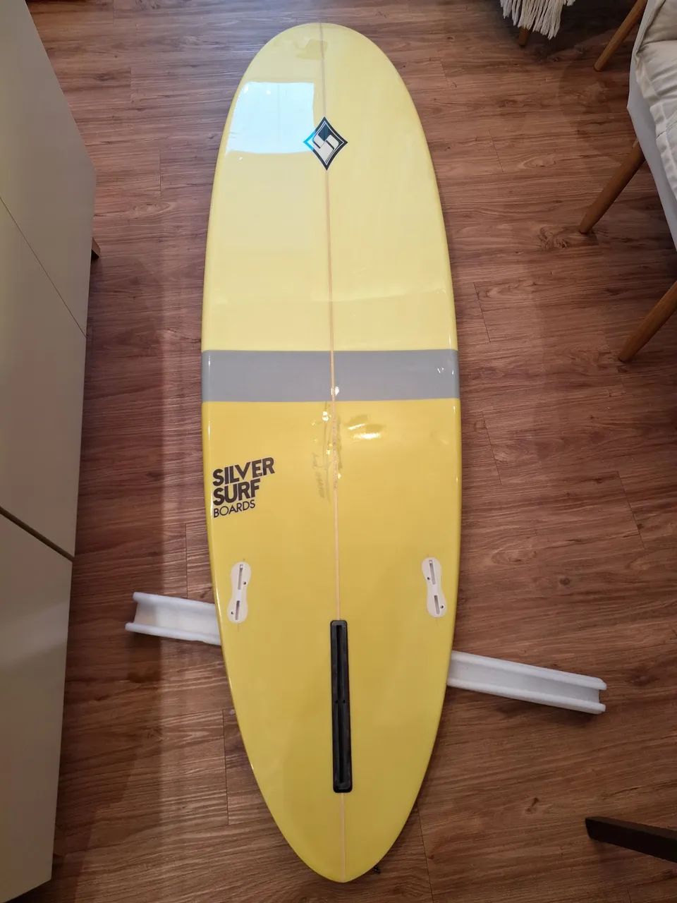 Mid Length 7'6 Silver Surf  - Foto 2