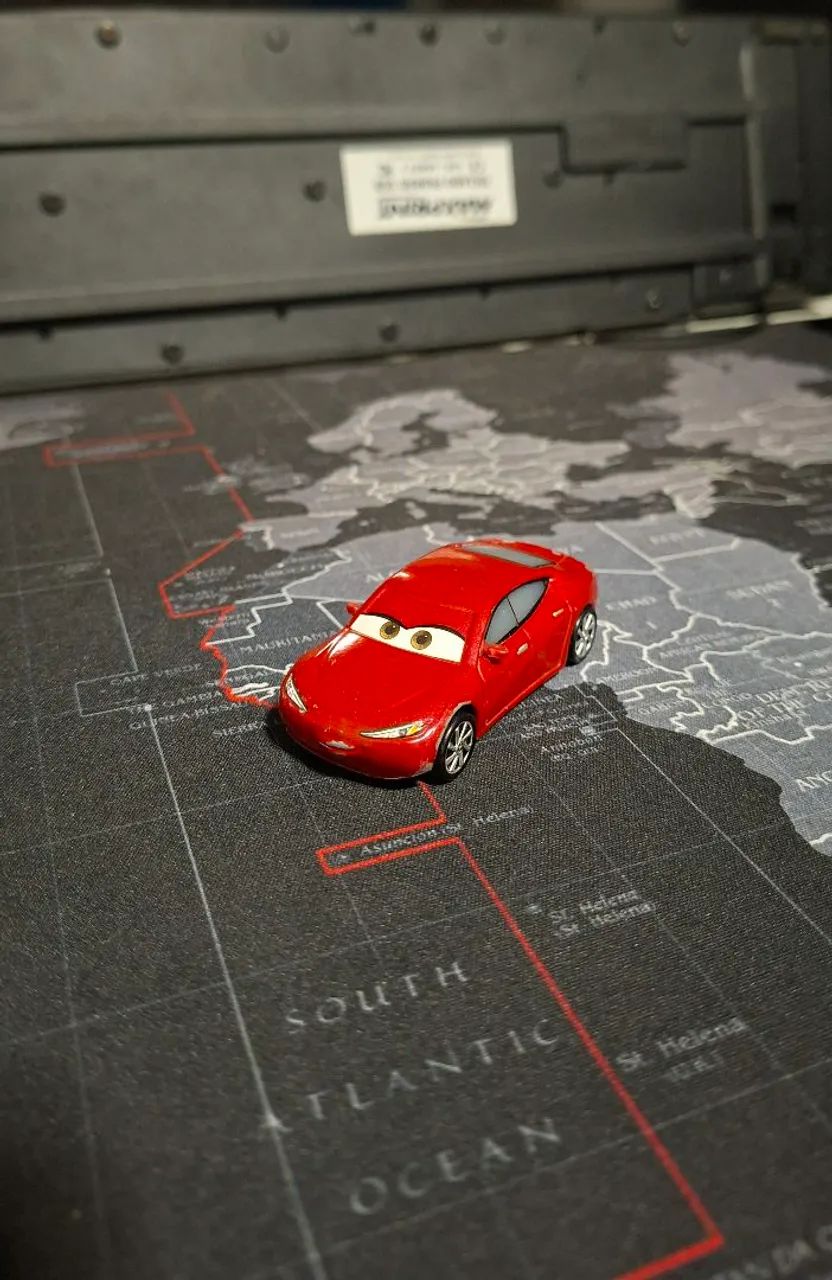 Carrinho Natália Certeza - Disney Pixar Cars 