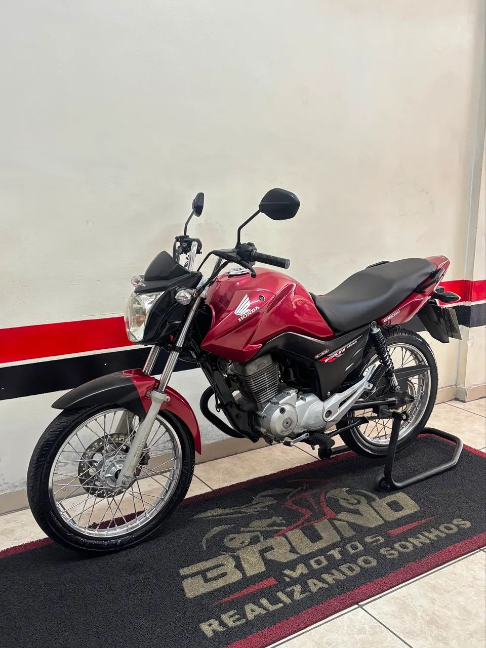 CG FAN 150c  2014  ESD     (DIVIDO DE 21x NO CARTÃO) - Foto 6