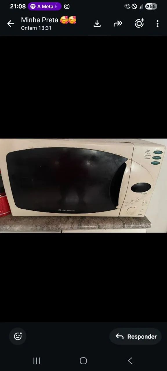 Vende-se Micro-ondas 