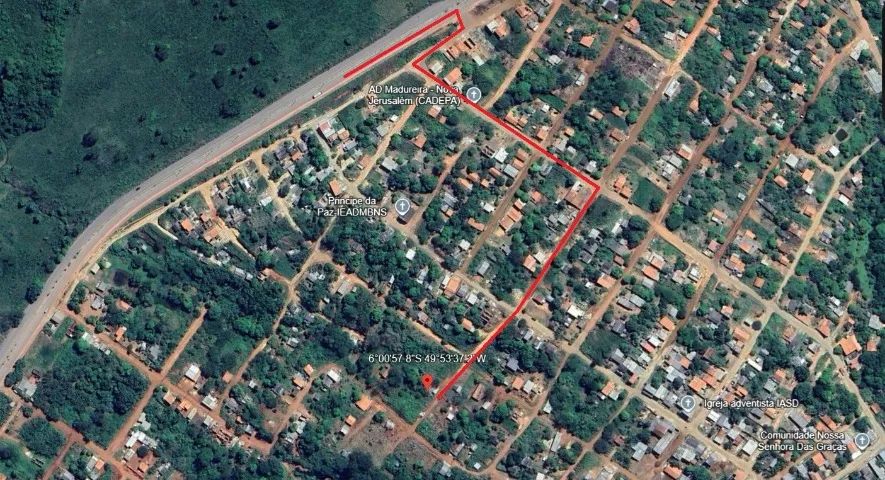lote nova vitória (APOS O DETRAN) 