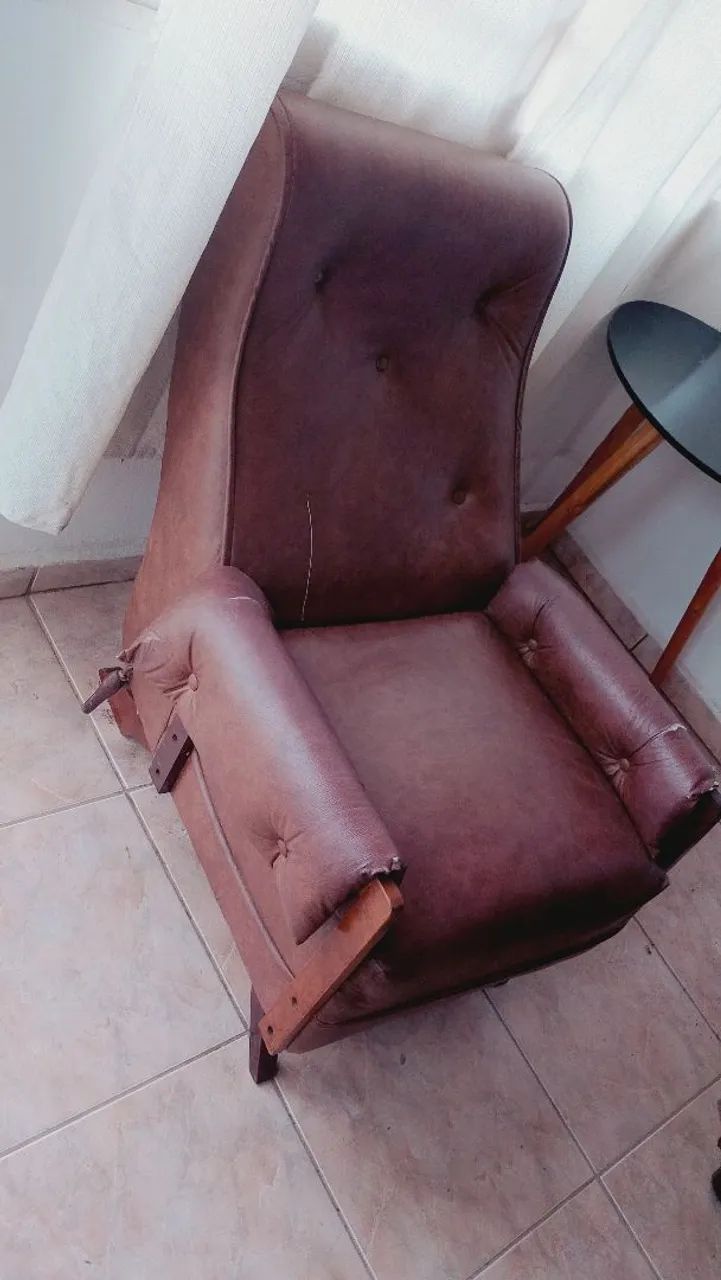 Poltrona antiga  - Foto 2