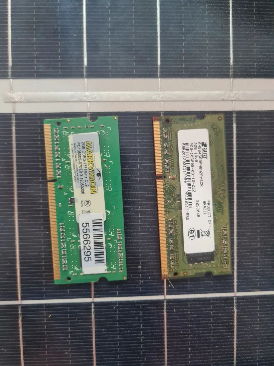 Memória RAM DDR3 para Notebook 
