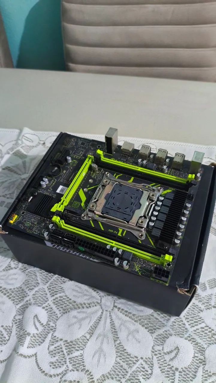 Fonte 700w Modular 80Plus Silver + Placa Mãe X99 - Foto 5