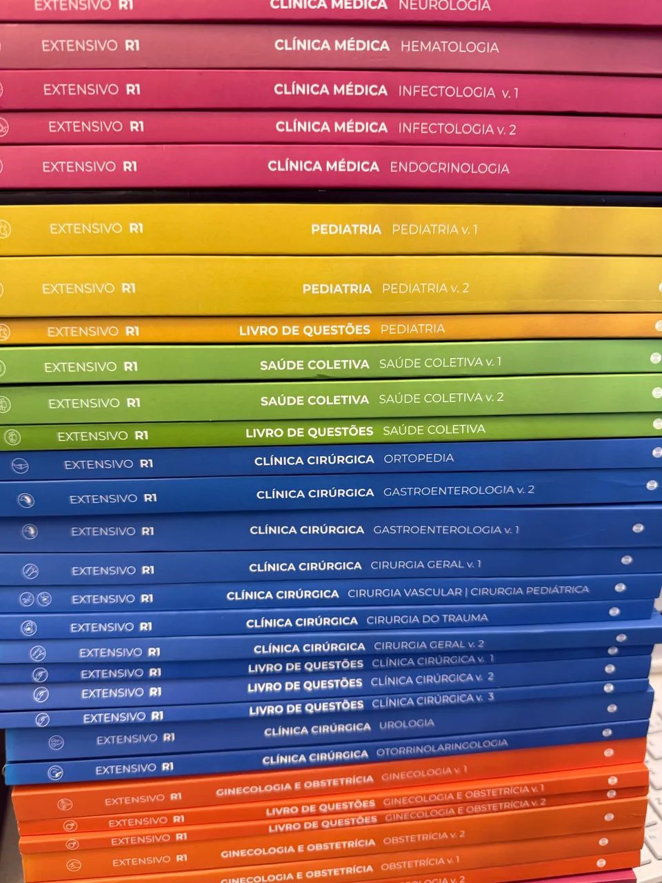 MEDCEL EXTENSIVO R1 COMPLETO - MATERIAL DE RESIDÊNCIA MÉDICA - Foto 3