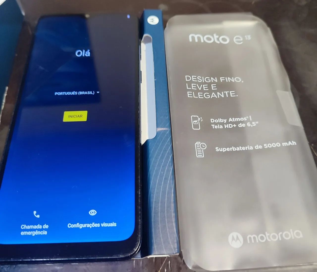 Smartphone Motorola E13 - Foto 4
