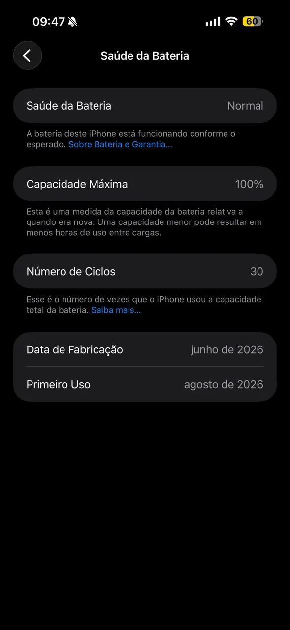iPhone 17 pro max 256 GB - Foto 2