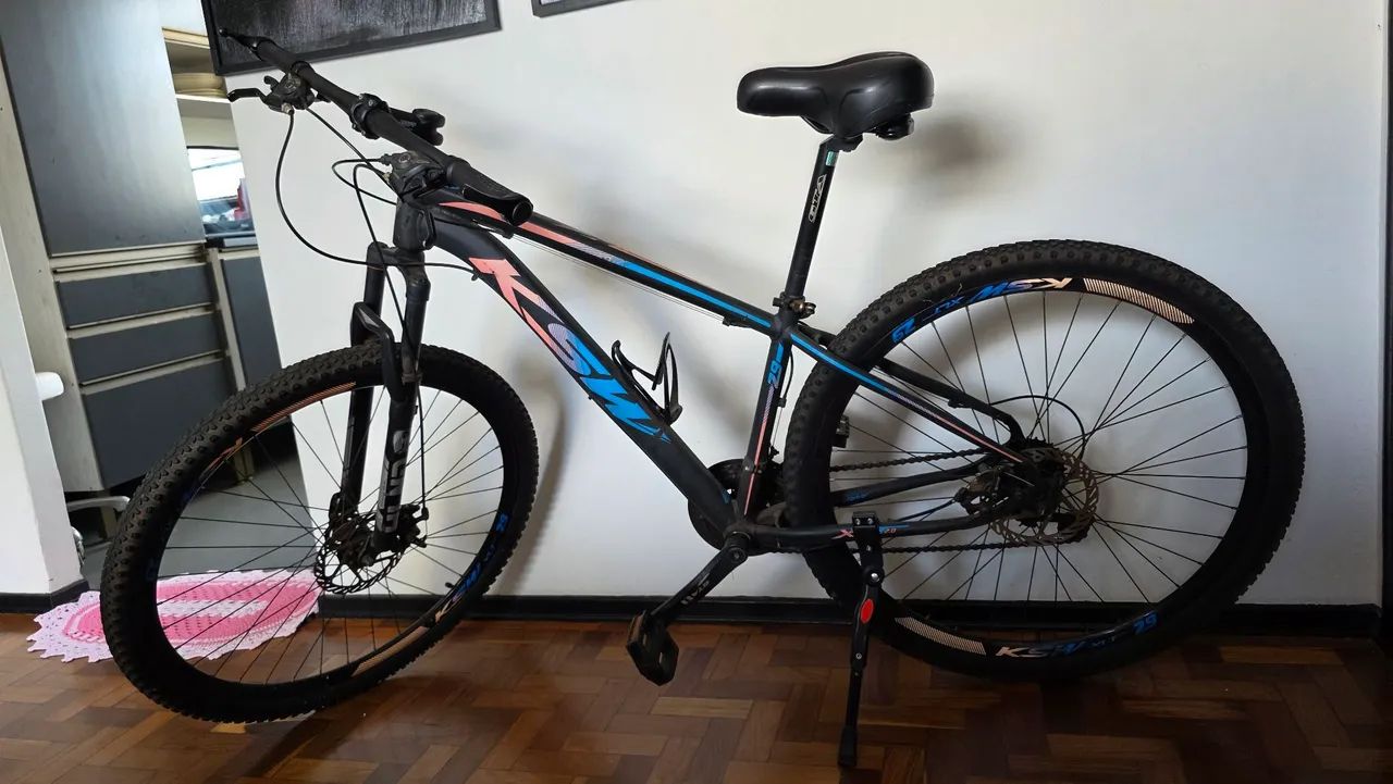 Bicicleta KSW Aro 29 - Conservada - Foto 2
