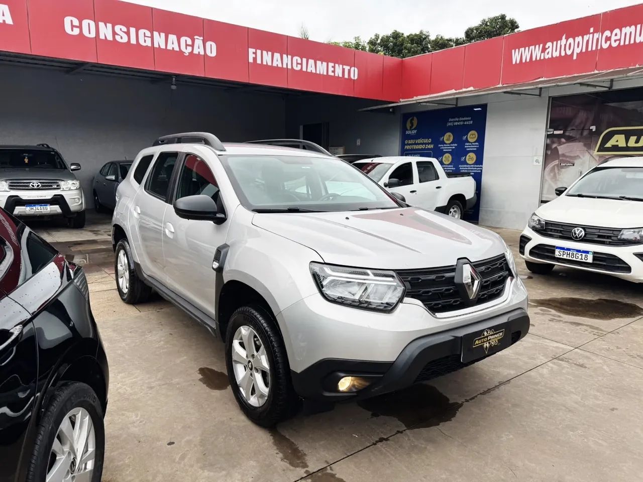 Renault Duster INTENSE 1.6 16V FLEX AUT. 2026