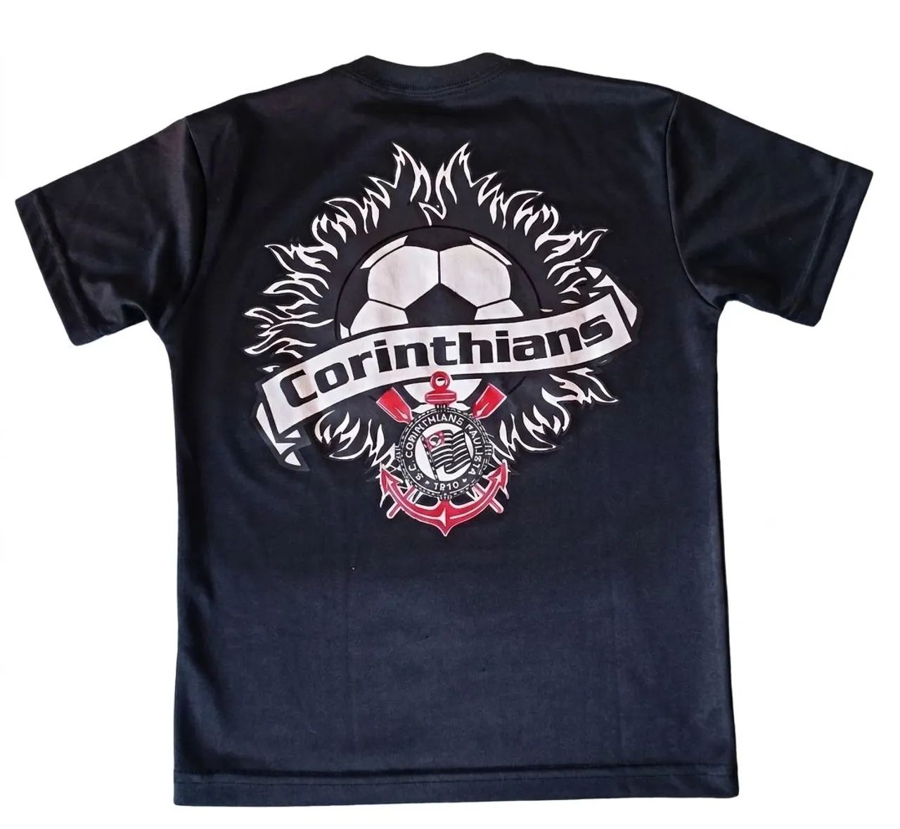 Camisa do Corinthians torcedor infantil  - Foto 3