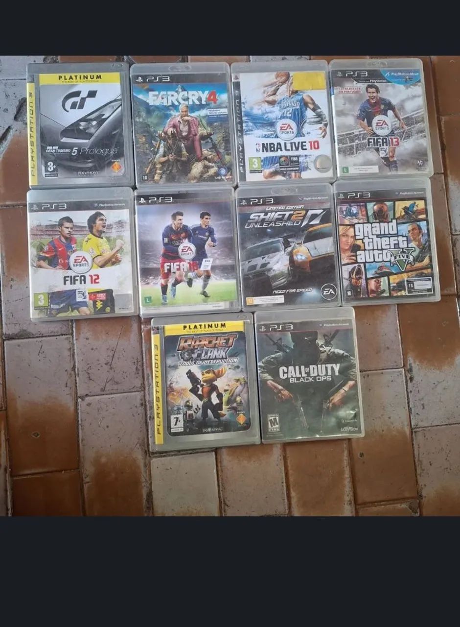 Jogos do ps3