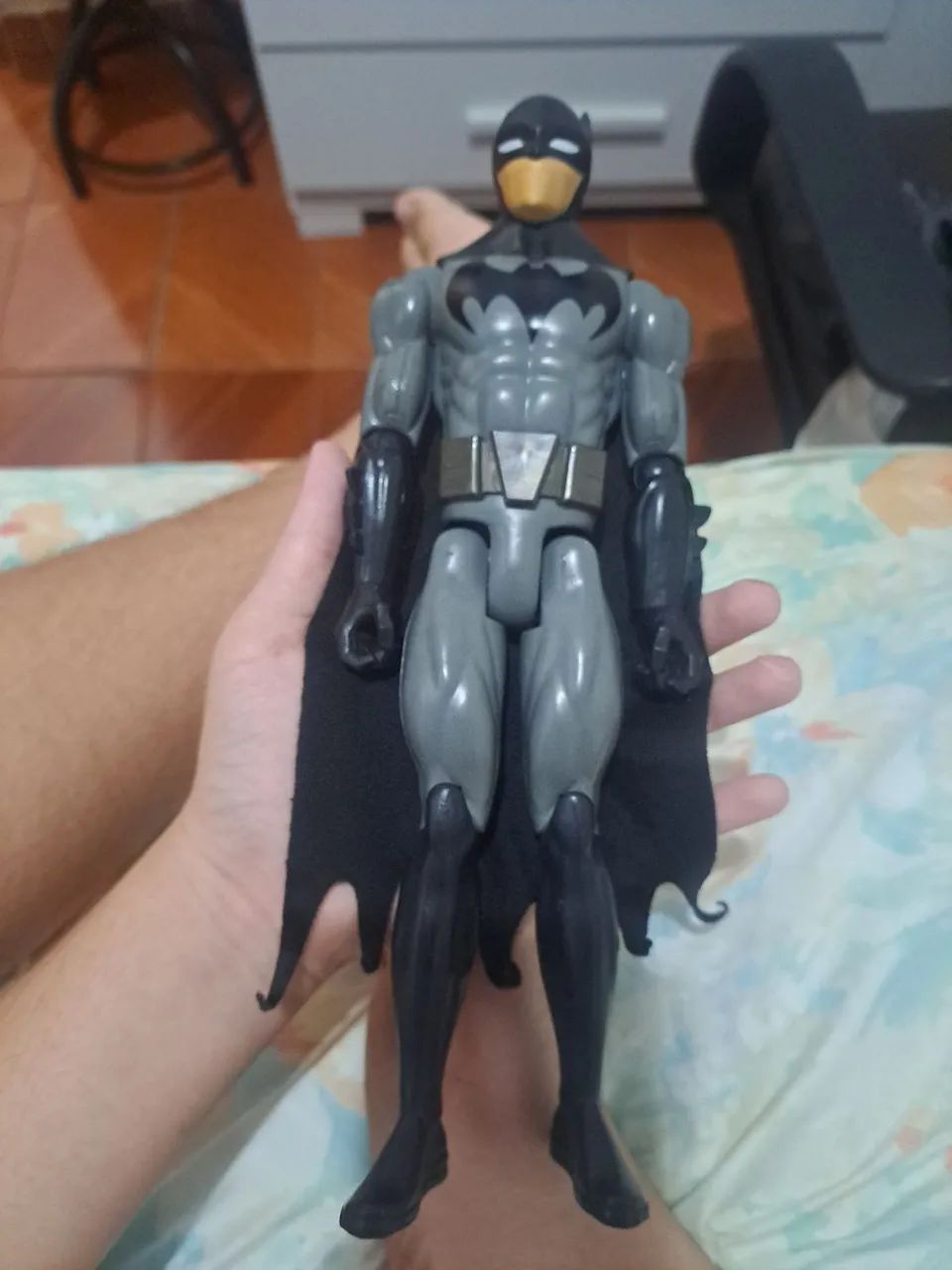 Boneco do Batman grande, articulado - colecionável - Foto 2