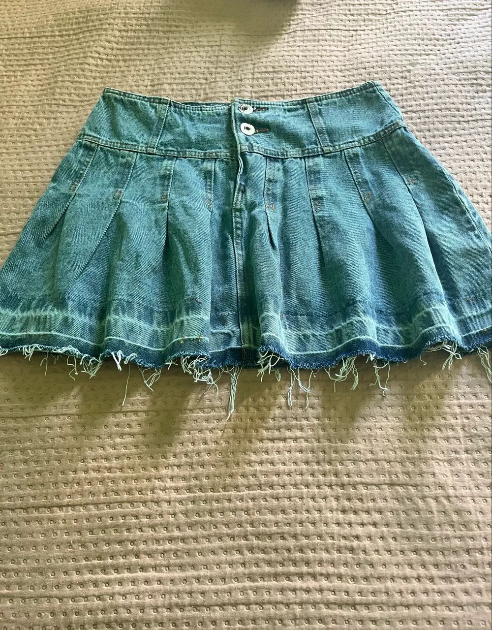 Saia jeans