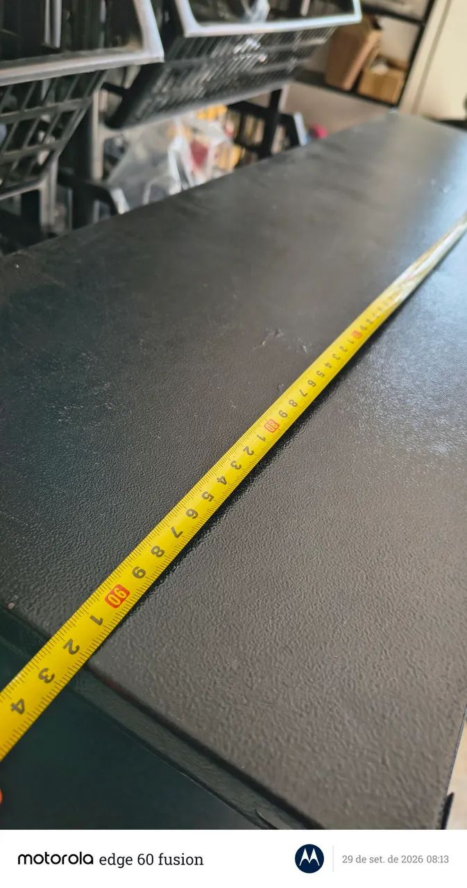 Prateleira de aço 100 reais  - Foto 3