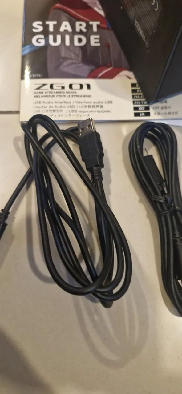 Yamaha ZG01 Game Streaming Mixer Completa | Interface para Stream