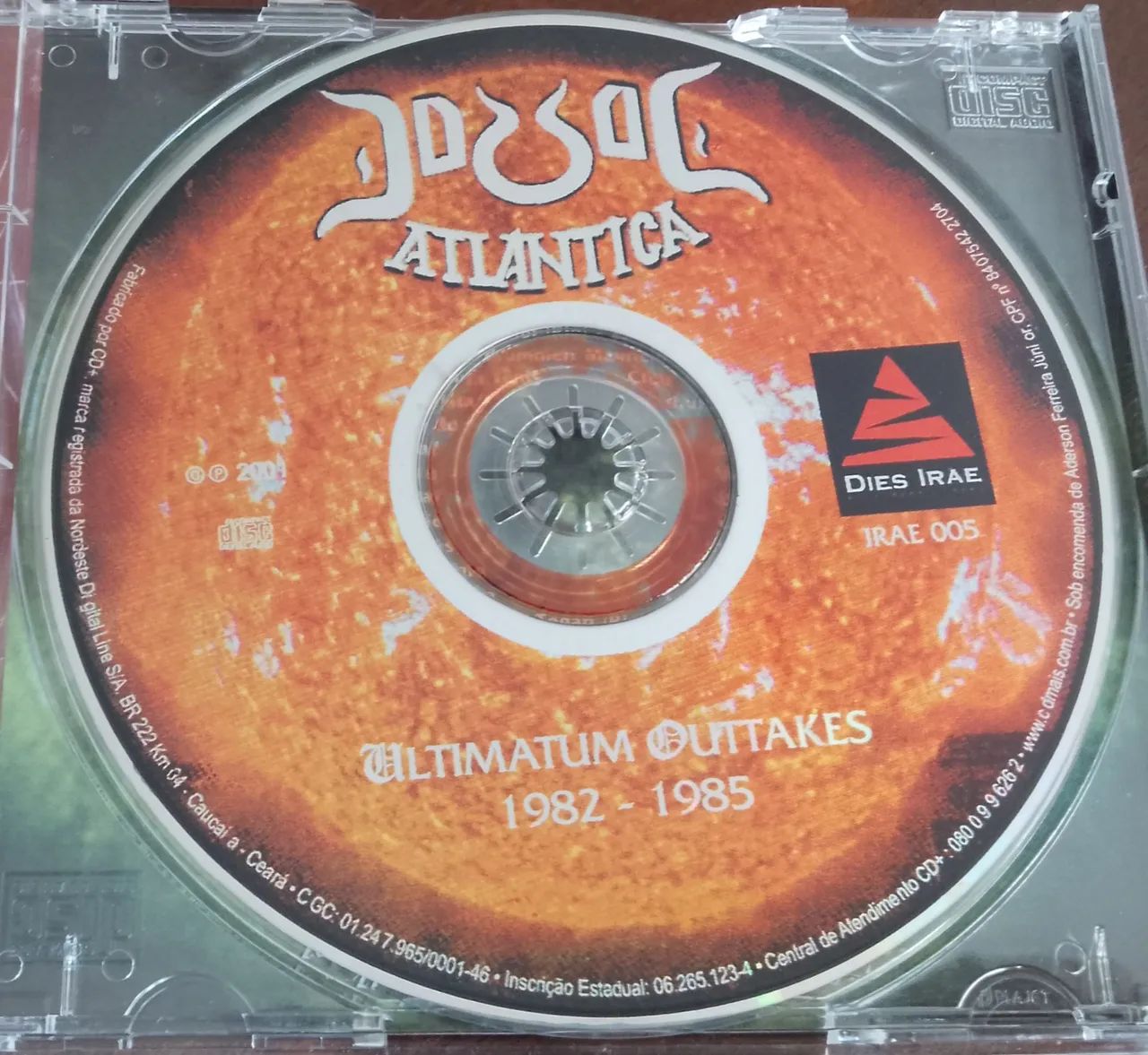 CD Dorsal Atlântica - Ultimatum Outtakes 1982-1985 - CDs, DVDs etc