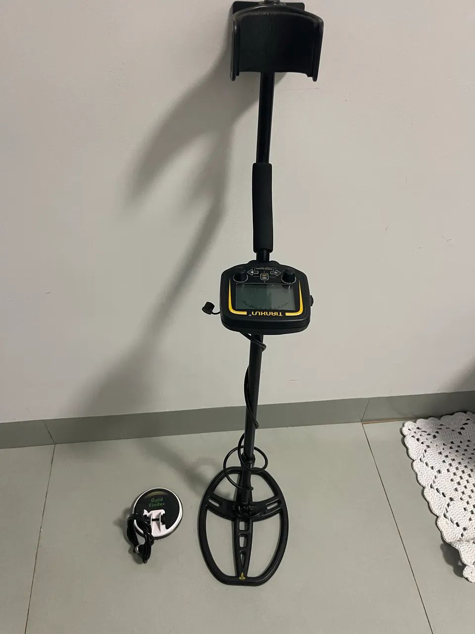 Detector de Metais TX-850 - Ideal para Ouro, Moedas e Relíquias - Foto 4