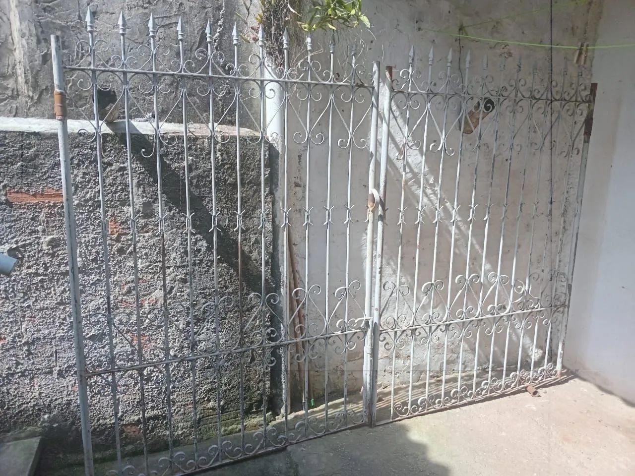 Portão ferro maciço. - Foto 2