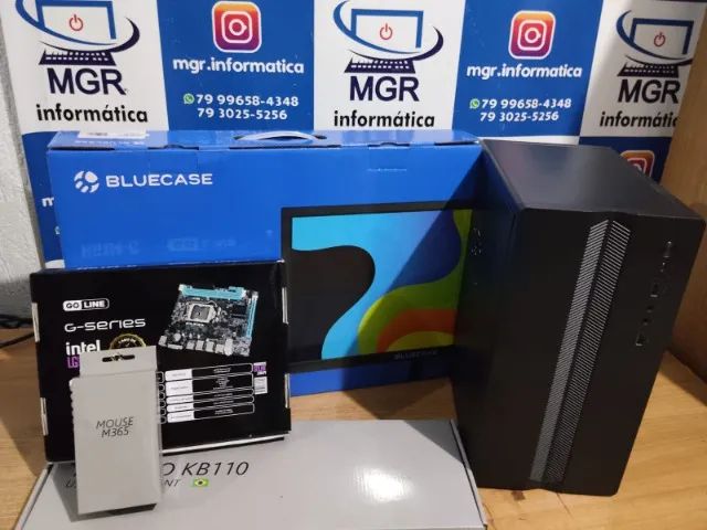 Computador Completo Novo Intel Core I3