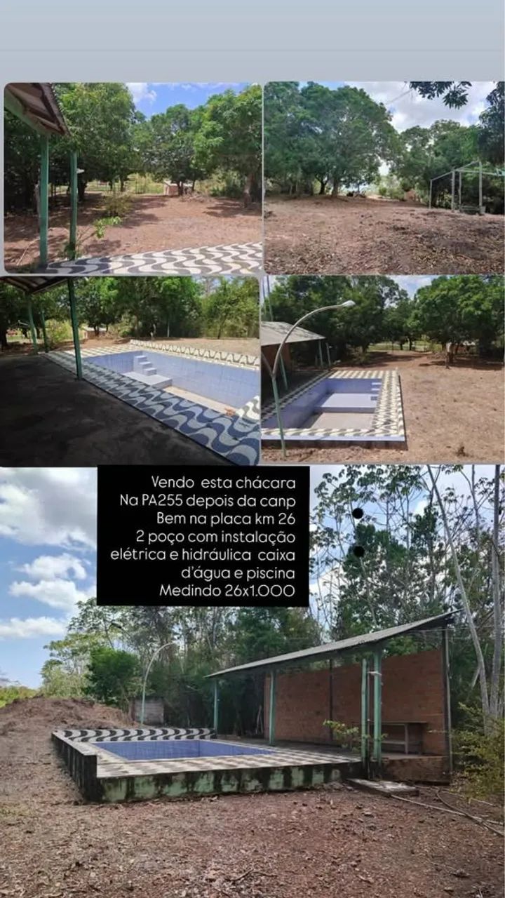 Chácara TOP, negocio em carro e moto ou casa na cidade.