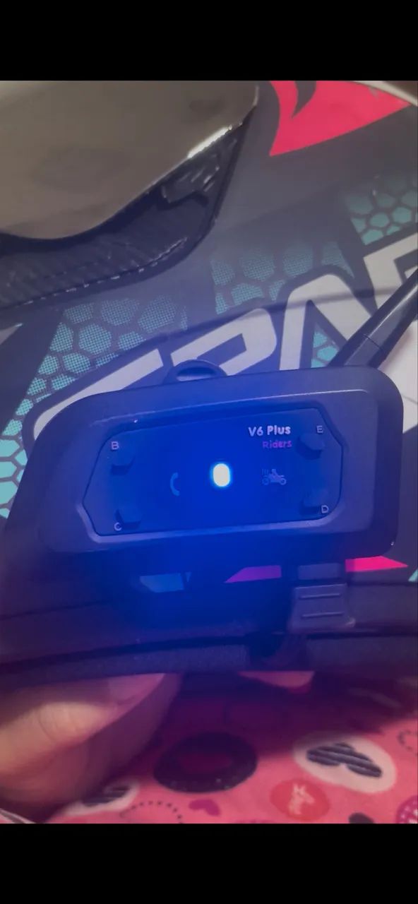 CAPACETE SPARK DRAGON COM INTERCOMUNICADOR  - Foto 3
