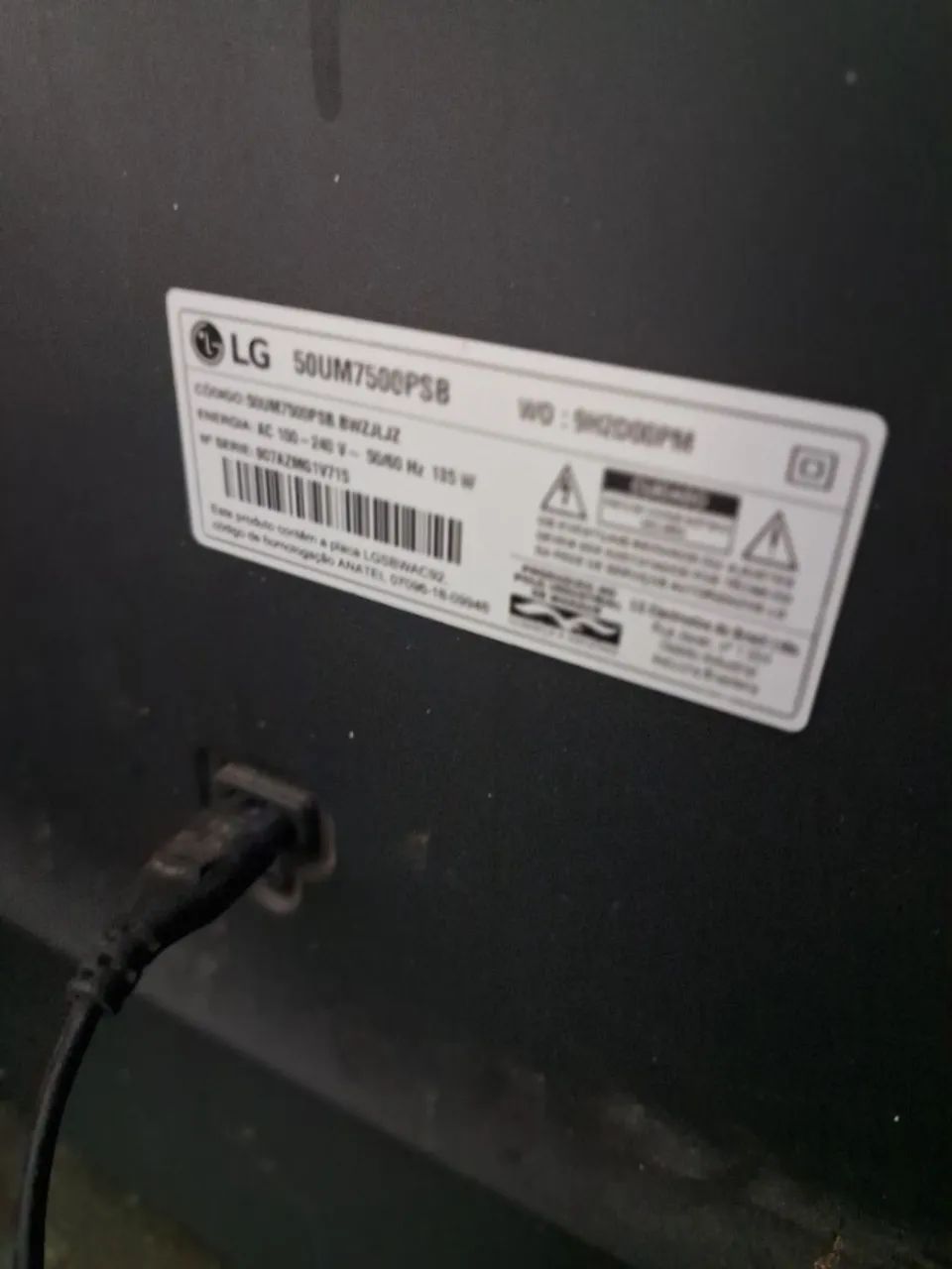 Smart TV LG 50 - Foto 2