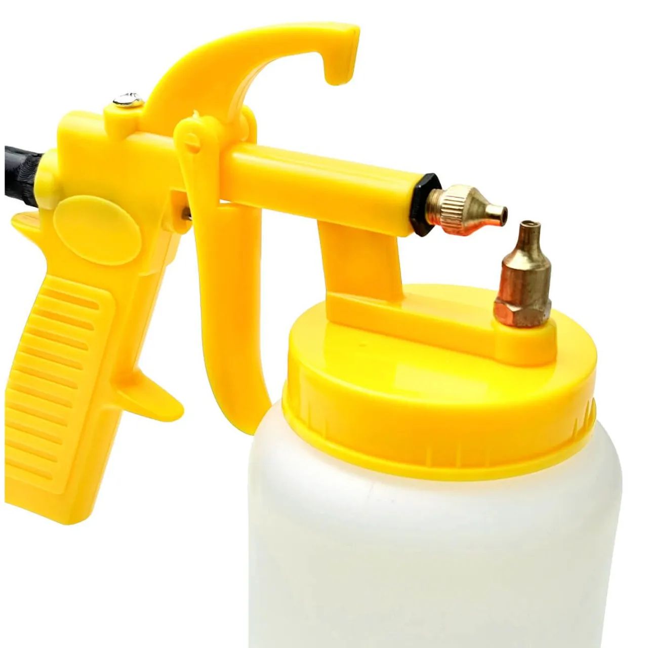 Pistola De Pintura Profissional Compacta Leve  - Foto 3